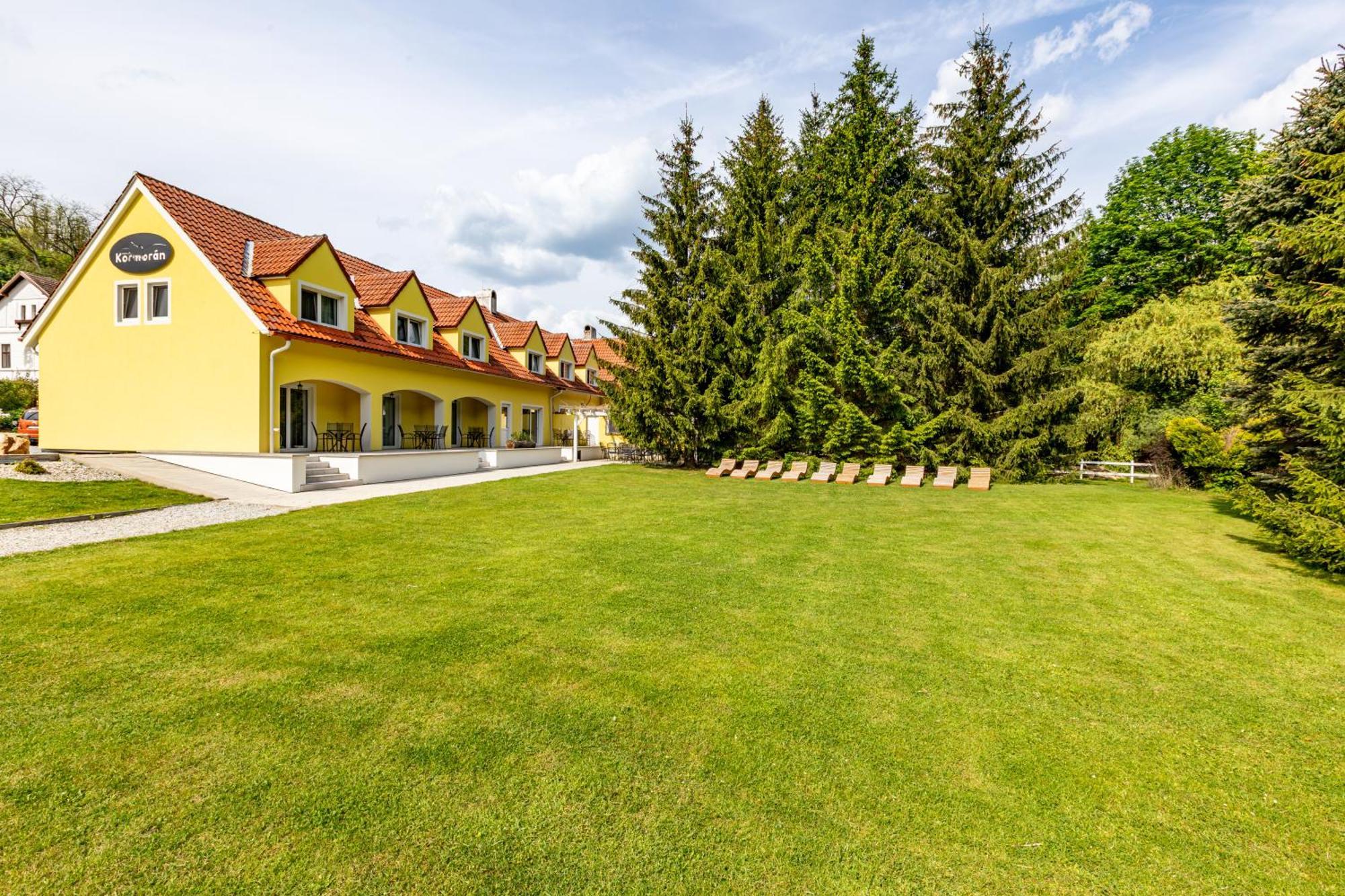Penzion Kormoran Vranov nad Dyjí Buitenkant foto